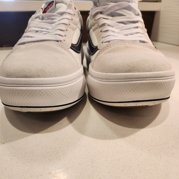 Old Skool Overt CC Shoe VANS- brand new shape* ladies 10 or men's 8.5 - White. - Picture 8 of 11